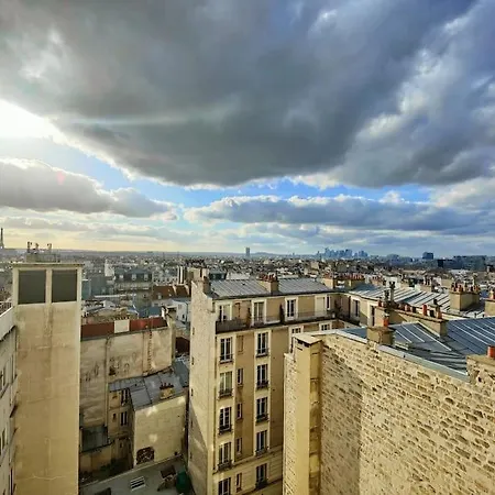 Avec Vue Tour Eiffel Apartamento *