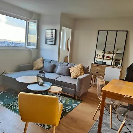 Apartamento Avec Vue Tour Eiffel París