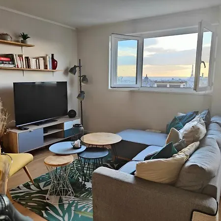 Apartamento Avec Vue Tour Eiffel París
